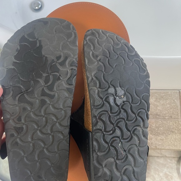 Womens Birkenstock Gizeh Sandal - Black size 39 (8) - Picture 6 of 6